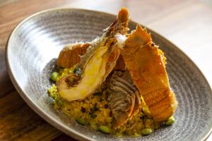 Seascape Fine Dining Moreton Bay Bugs