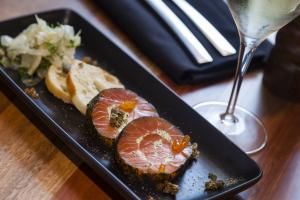 Seascape Fine Dining Salmon